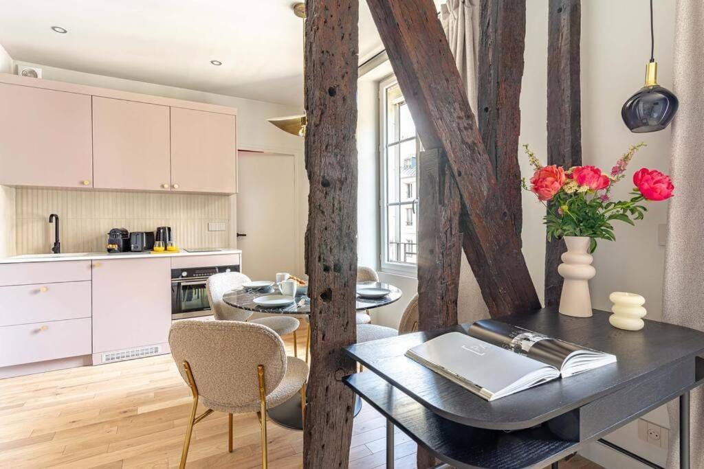 New - Luxury Parisian Flat - 4P Apartman Kültér fotó