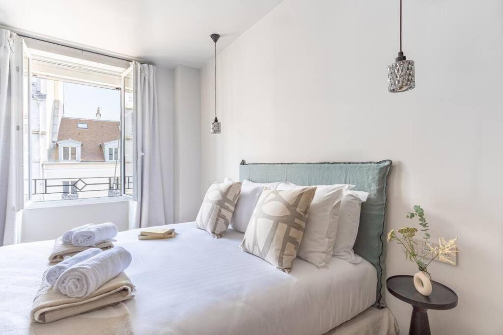 New - Luxury Parisian Flat - 4P Apartman Kültér fotó