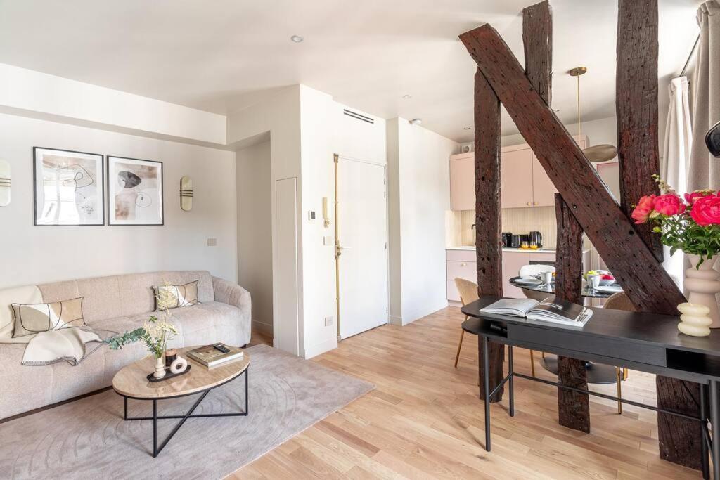 New - Luxury Parisian Flat - 4P Apartman Kültér fotó