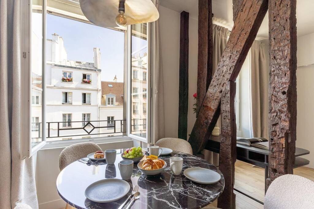 New - Luxury Parisian Flat - 4P Apartman Kültér fotó
